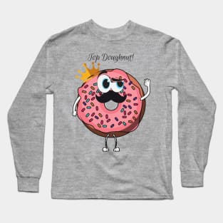 Top Doughnut Long Sleeve T-Shirt